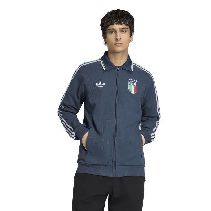 アディダス adidas メンズ サッカー ウェア ジャケット イタリア代表