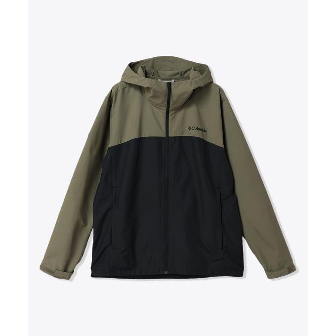 コロンビア columbia メンズ アウトドア ウェア ジャケット クリア