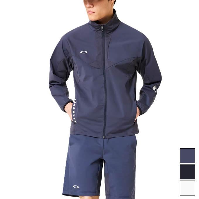 新品　オークリー　メンズ　トレーニングジャケット　ストレッチ　フード　2XL Oakley - 新品 オークリー メンズ トレーニングジャケット ストレッチ