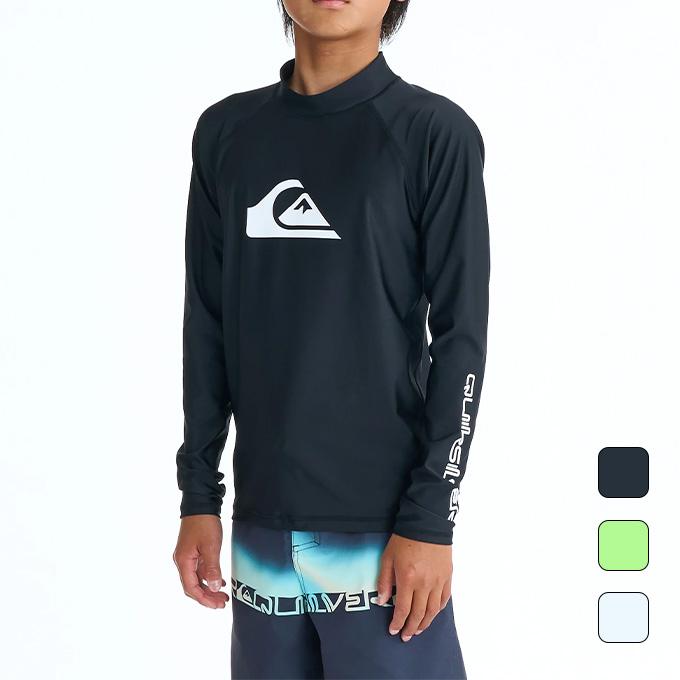 クイックシルバー QUIKSILVER キッズ ジュニア サーフ マリン ウェア