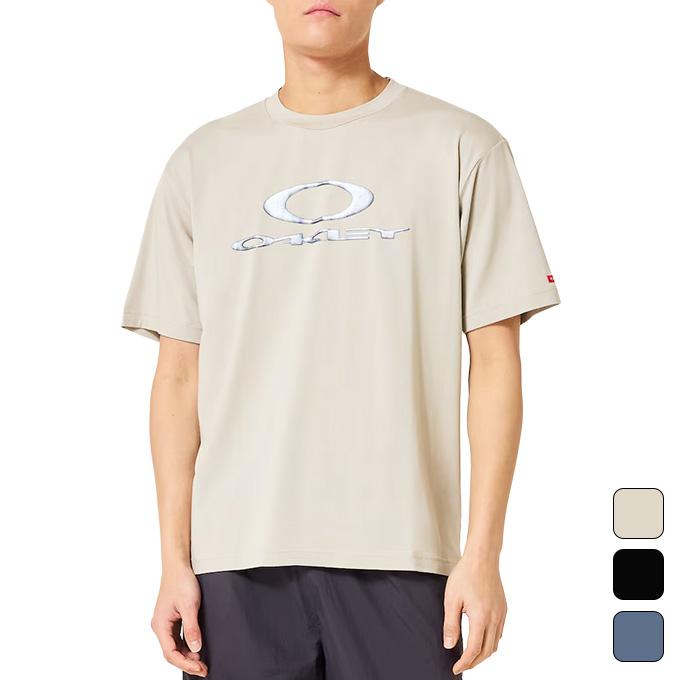 OAKLEY 00,s ELITE Tシャツ ベージュ S オークリー OAKLEY メンズ スポーツ カジュアル ウエア トップス 半袖