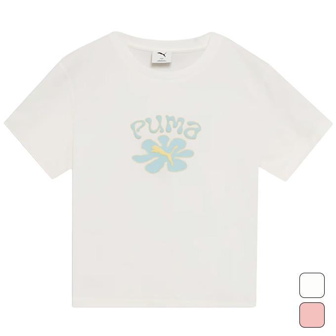 プーマ PUMA レディース カジュアル ウエア トップス 半袖 Tシャツ