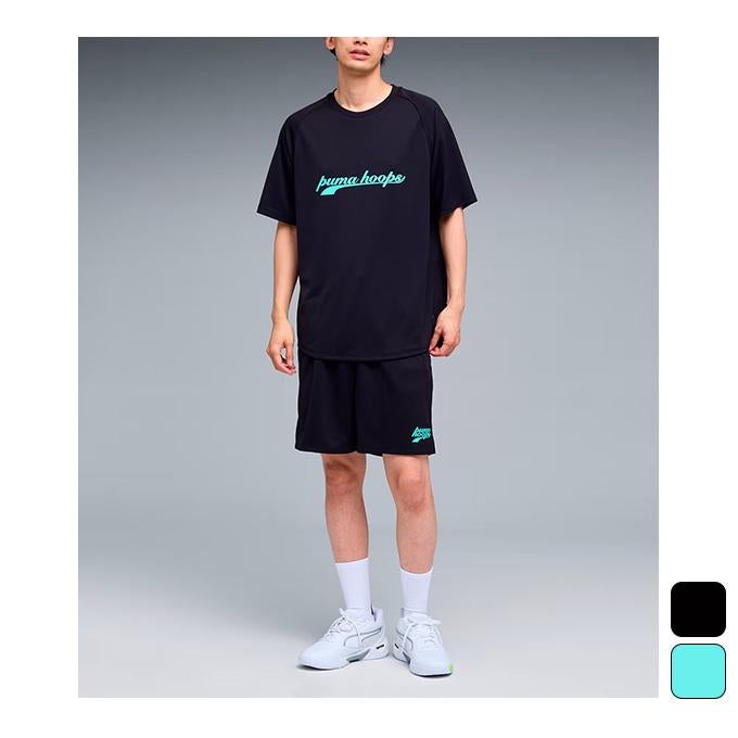 プーマ PUMA メンズ バスケットボール ウェア ボトムス ハーフパンツ