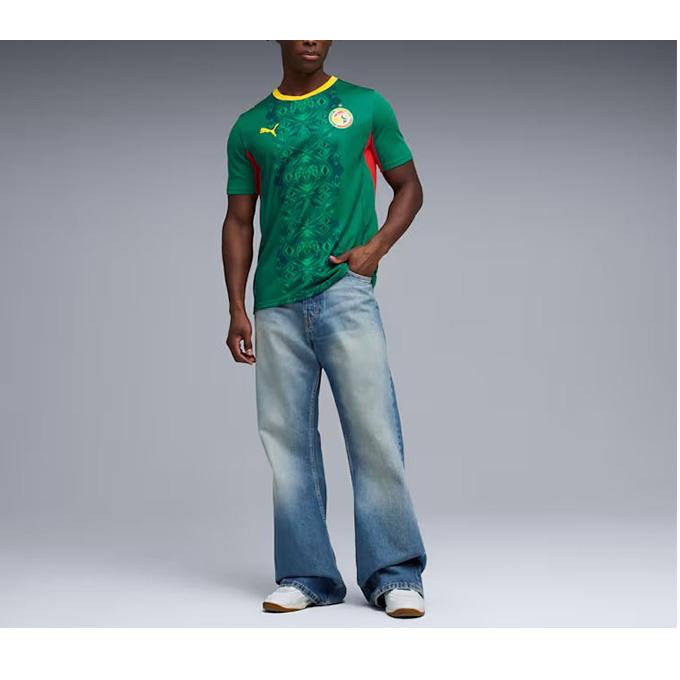 プーマ PUMA メンズ サッカー ウェア トップス ユニフォーム セネガル