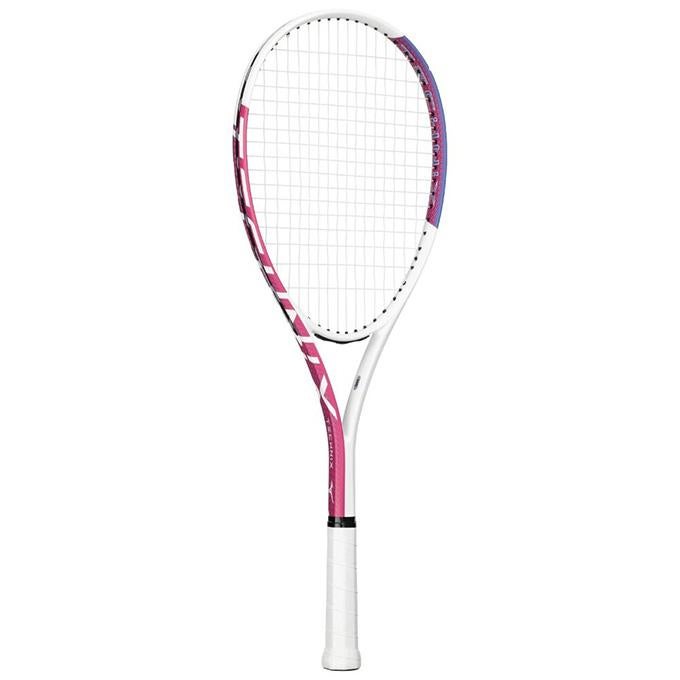 ミズノ MIZUNO ソフトテニス 軟式テニス ラケット 張り上げ済
