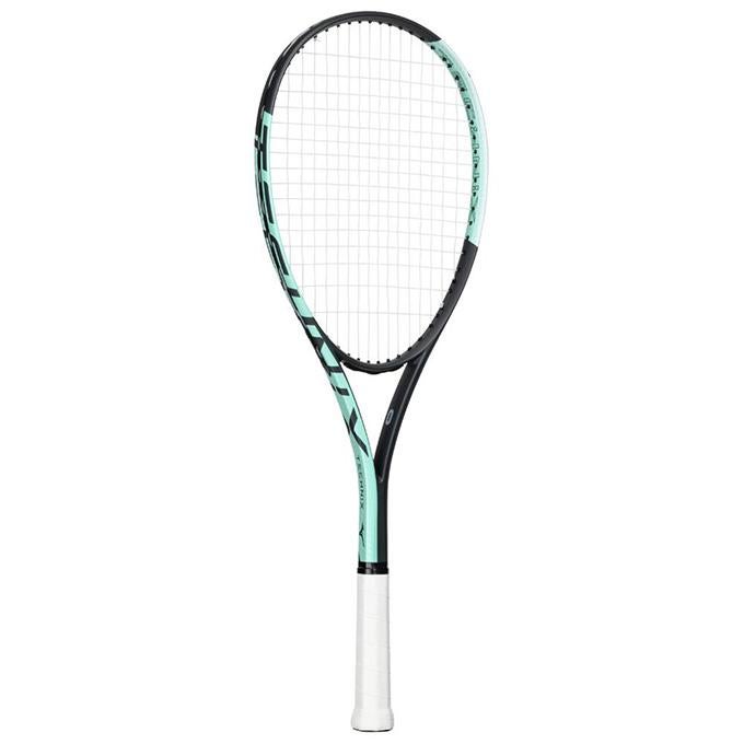 ミズノ MIZUNO ソフトテニス 軟式テニス ラケット 張り上げ済