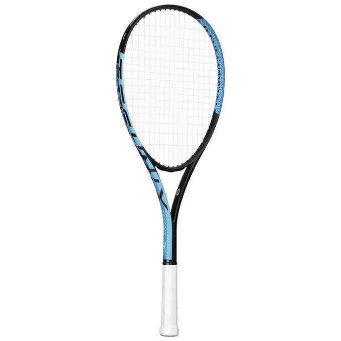 ミズノ MIZUNO ソフトテニス 軟式テニス ラケット 張り上げ済