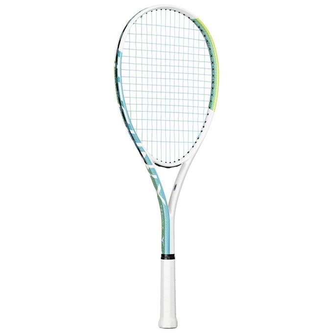 ミズノ MIZUNO ソフトテニス 軟式テニス ラケット 張り上げ済