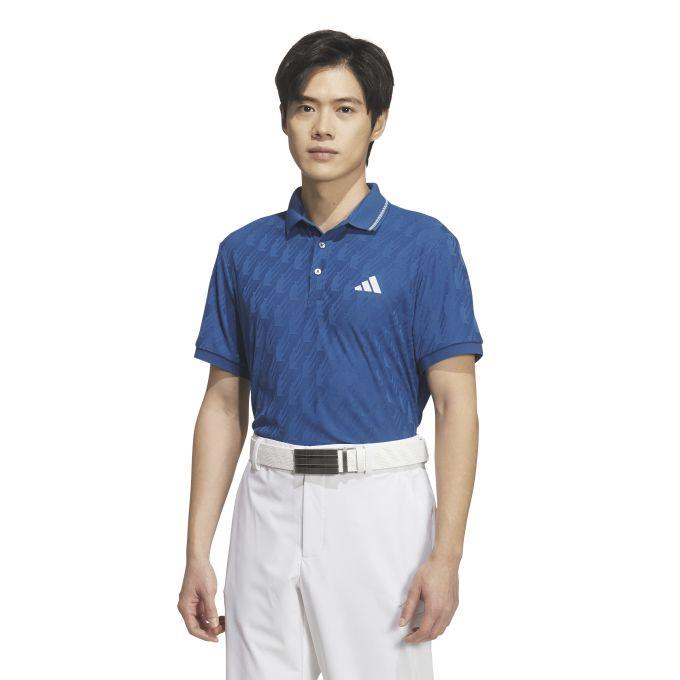 アディダス adidas メンズ ゴルフ ウエア トップス 半袖 ポロシャツ