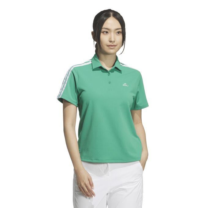 アディダス adidas レディース ゴルフ ウエア トップス 半袖