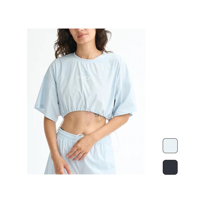 RVCA ルーカ レディース マリン サーフ ウェア トップス サーフTシャツ