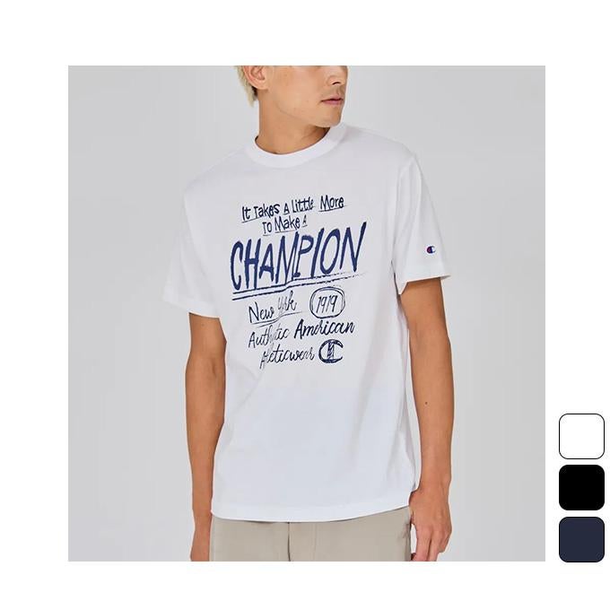 チャンピオン Champion メンズ スポーツ カジュアル ウェア トップス T