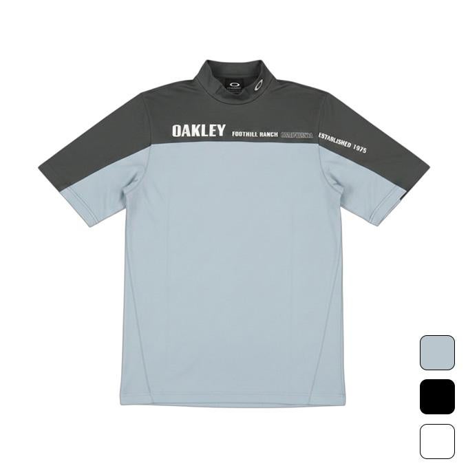 オークリー OAKLEY メンズ ゴルフ ウエア トップス 半袖 シャツ OAKLEY