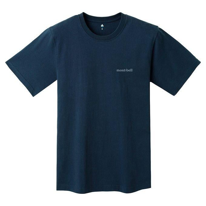モンベル mont-bell メンズ トレッキング アウトドア ウェア Tシャツ