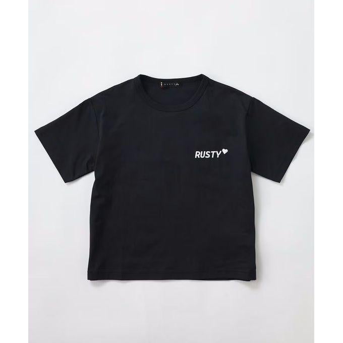 ラスティ RUSTY キッズ ジュニア サーフ マリン ウェア トップス Sペア