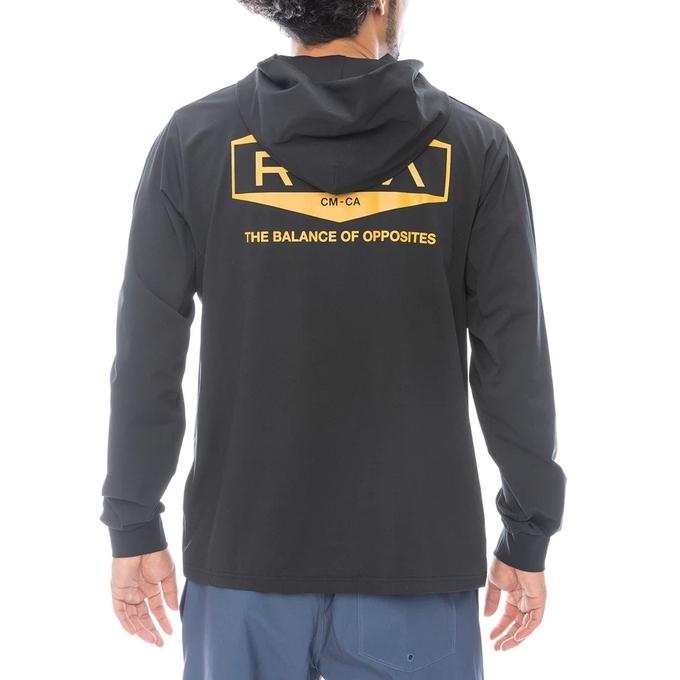 RVCA ルーカ メンズ マリン サーフ ウェア トップス 長袖サーフTシャツ