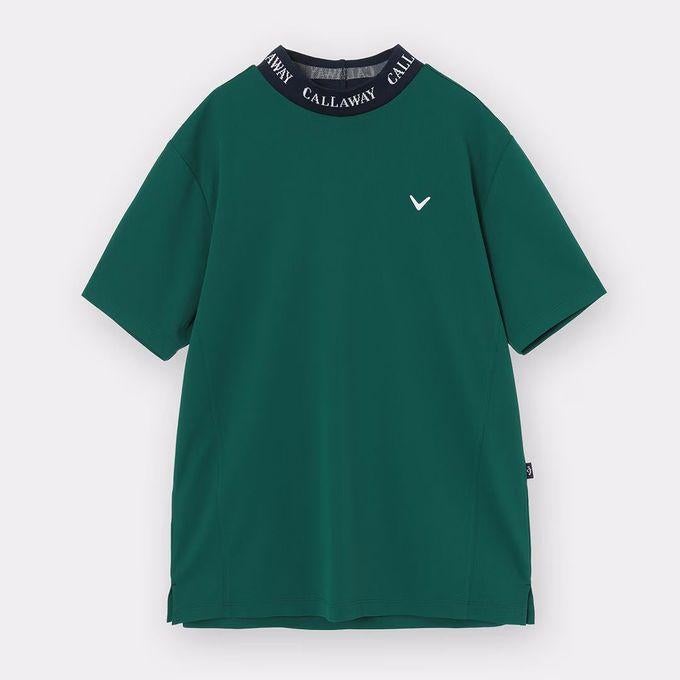 キャロウェイ Callaway メンズ ゴルフ ウェア シャツ 半袖モックネック