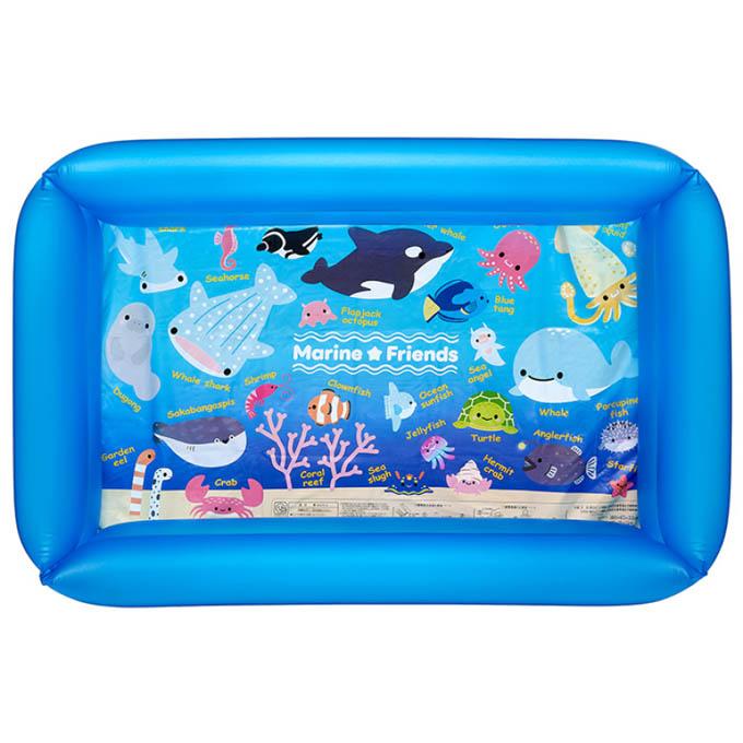 イガラシ IGARASHI マリン プール （品名）ﾏﾘﾝﾌﾚﾝｽﾞ角型ﾌﾟｰﾙ （品番