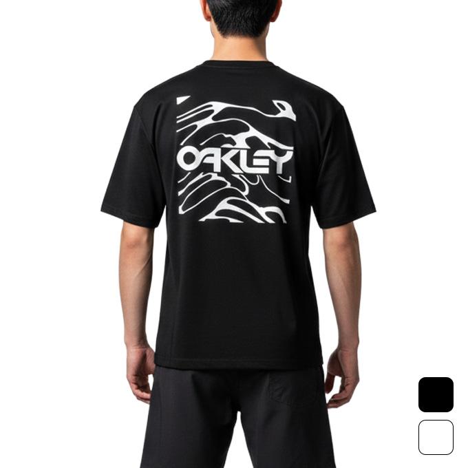 オークリー OAKLEY メンズ マリン サーフ ウェア トップス 半袖 プル