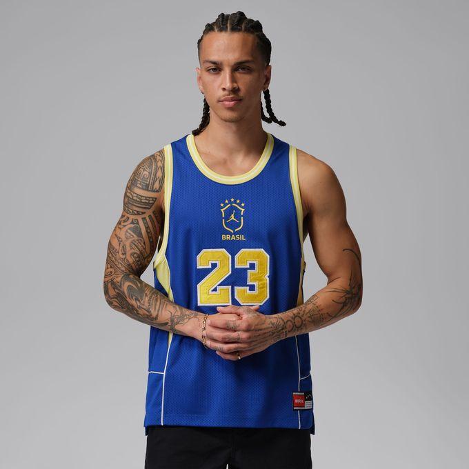 ナイキ社製　サッカーブラジル代表　ノースリーブシャツ　ユニフォーム　タンクトップ ナイキ NIKE メンズ サッカー ウェア ブラジル代表 シャツ タンク