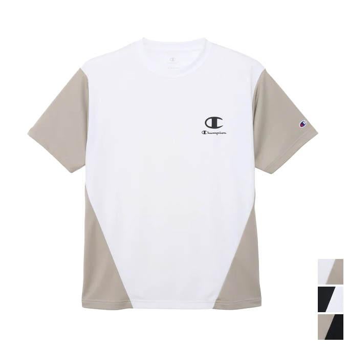 チャンピオン CHAMPION メンズ トレーニングウェア トップス 半袖T