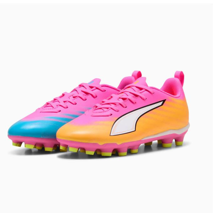 プーマ PUMA キッズ ジュニア サッカー スパイク シューズ 固い土