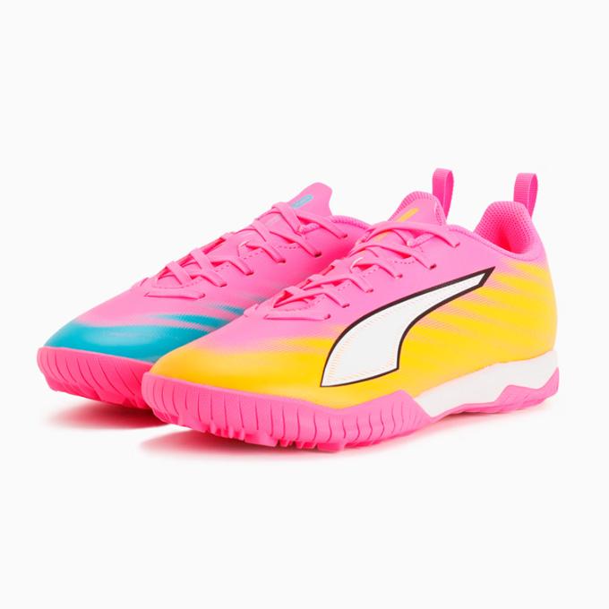 プーマ PUMA キッズ ジュニア サッカー トレーニング シューズ 固い土