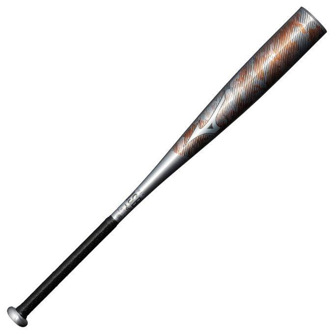 ミズノ MIZUNO 野球 ジュニア 軟式 金属製 バット ホットメタル トップ