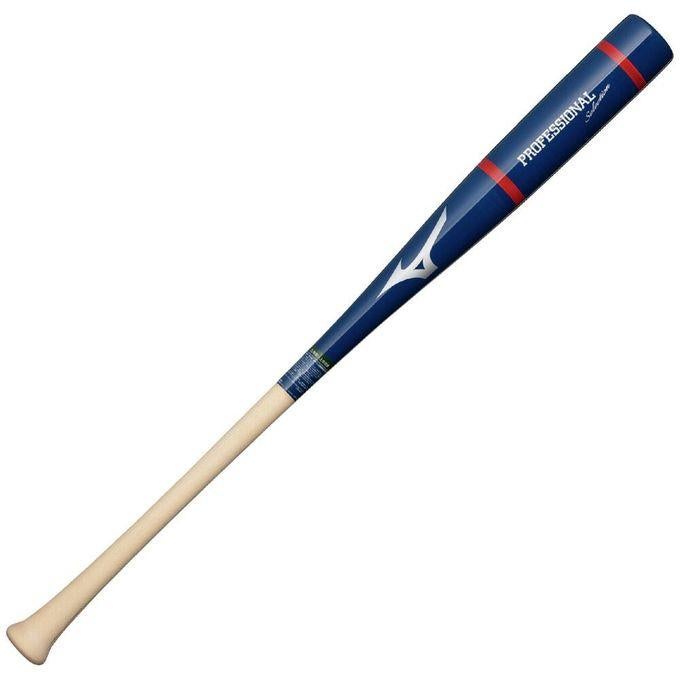 [新品]ミズノ　プロフェショナルセレクション　木製バット　84cm/平均780g ミズノ MIZUNO メンズ レディース 野球 軟式 バット 木製／84cm／平均