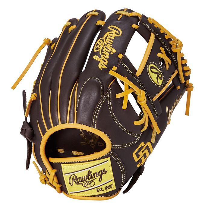 ローリングス rawlings 野球 軟式グラブ 内野手用 HYPER TECH MLB TEAM