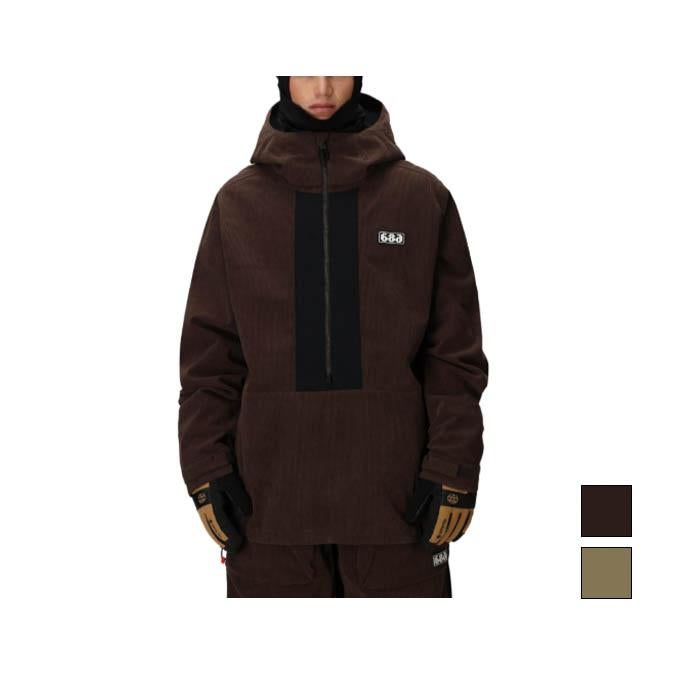 シックスエイトシックス 686 メンズ スノーボード ウェア ジャケット