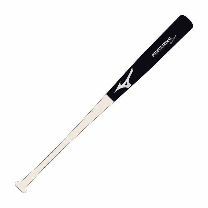 ミズノ MIZUNO 野球 メンズ レディース バット 軟式用 木製 84cm 平均