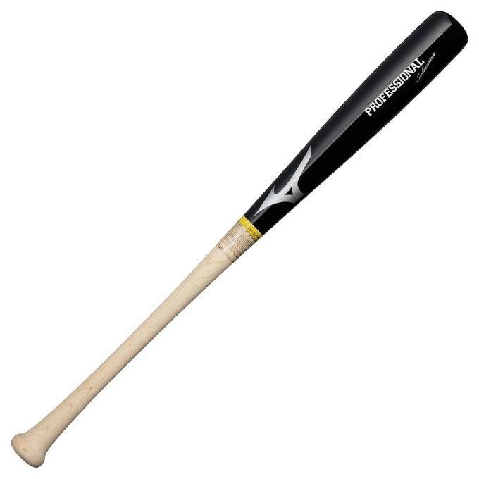 ミズノ MIZUNO ジュニア 小学生 野球 軟式 バット 木製／76cm／平均