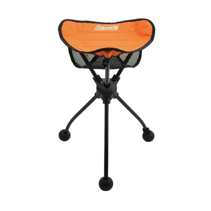 コールマン Coleman キャンプ チェア （品名）スツール360（オレンジ