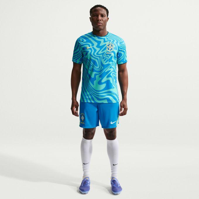 ナイキ NIKE メンズ サッカー トップス Tシャツ ブラジル代表 CBF DF