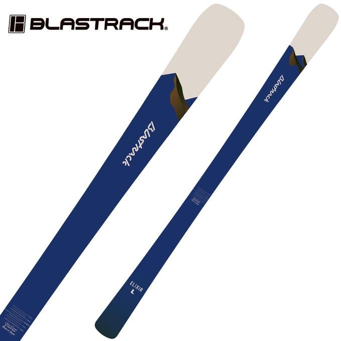 BLASTRACK ブラストラック スキー板 金具セット 【2026-2027】ELIXIR/L