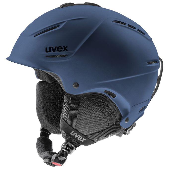 uvex ヘルメット イエロー/ブルー 未使用 UVEX ( ウベックス