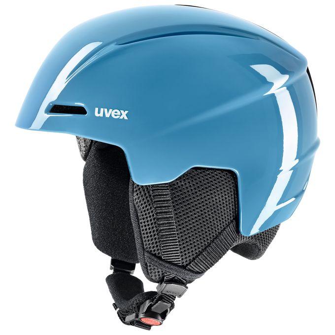 uvex ヘルメット イエロー/ブルー 未使用 UVEX ( ウベックス