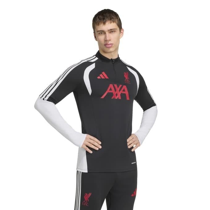アディダス adidas メンズ サッカー ウェア トップス 長袖シャツ