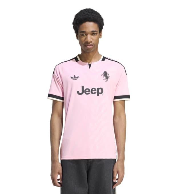 アディダス adidas メンズ サッカー ウェア 半袖シャツ ユベントス