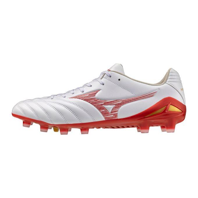 MIZUNO MORELIA サッカースパイク ホワイト ゴールド MIZUNO ミズノ