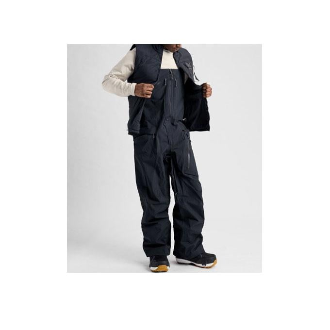 バートン BURTON メンズ スノーウェア サイクリック ゴアテックス ビブ