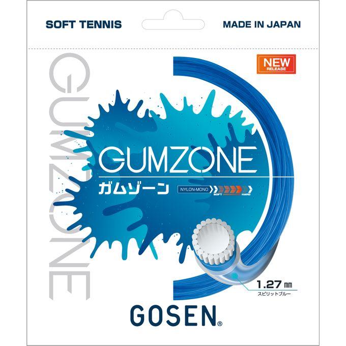 『期間限定値引き』　GOSEN ガット　ガムゾーン ゴーセン GOSEN ソフトテニス ガット ガムゾーン SSGZ11 SB | SPOPIA