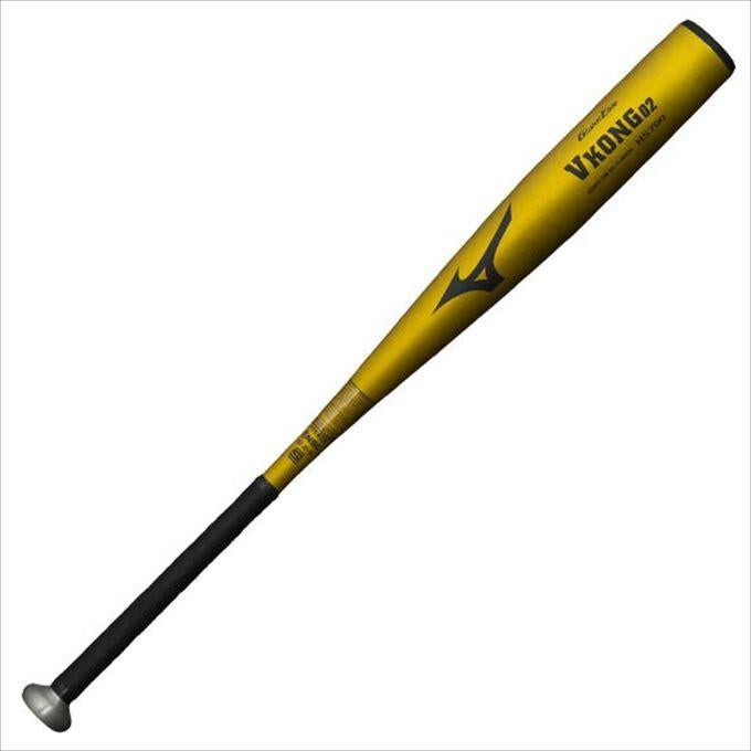 ミズノ MIZUNO 野球 中学硬式用 金属製バット Vコング02 1CJMH61882 50