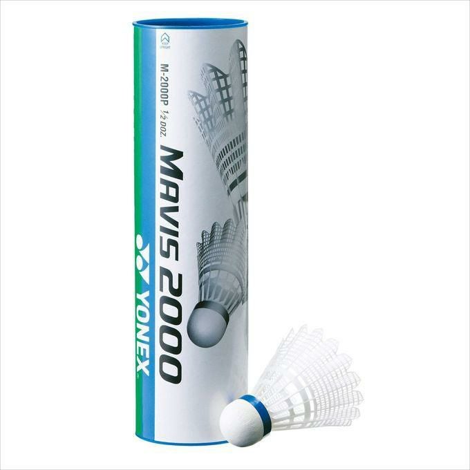 ヨネックス YONEX バドミントン シャトルコック メイビス2000 (6ケイリ
