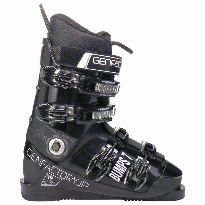 ◇ GEN ゲン スキー ブーツ メンズ BUMPS 7 バンプス 7 BLK 29/29.5cm
