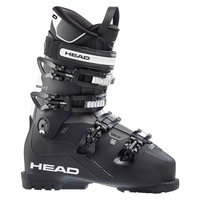 札幌【27.0～27,5cm HEAD アルペンスキーブーツ】ADAPT EDGE 90 アウトソール317mm フレックス90～80 4バックル 黒/黄色 スキー靴 ヘッド 北20条店 ◇ HEAD ( ヘッド スキーブーツ ) 【2024-2025】 EDGE LYT 90 HV