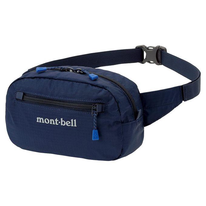 モンベル mont-bell アウトドア バッグ ウエストポーチ ポケッタブル