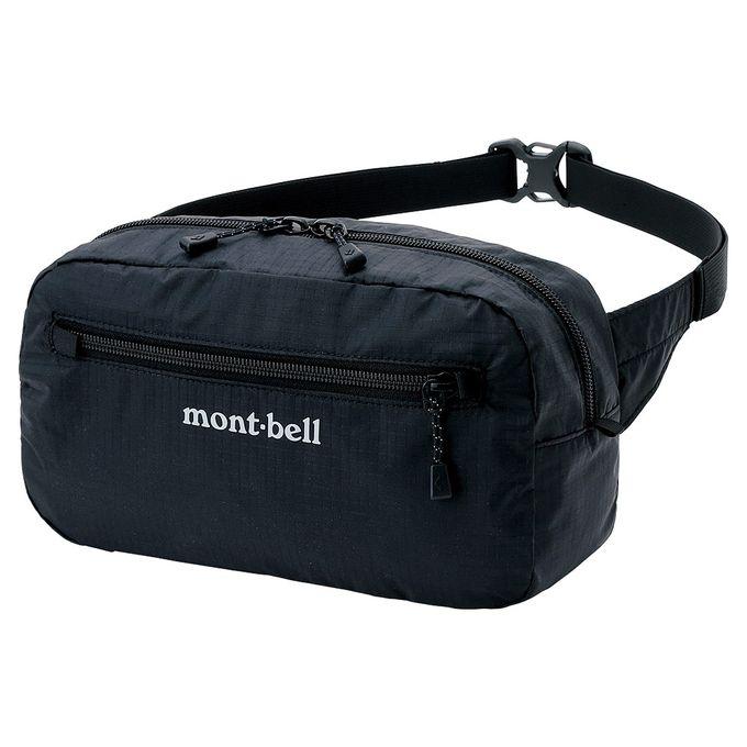 モンベル mont-bell アウトドア バッグ ウエストポーチ 1123986 BK