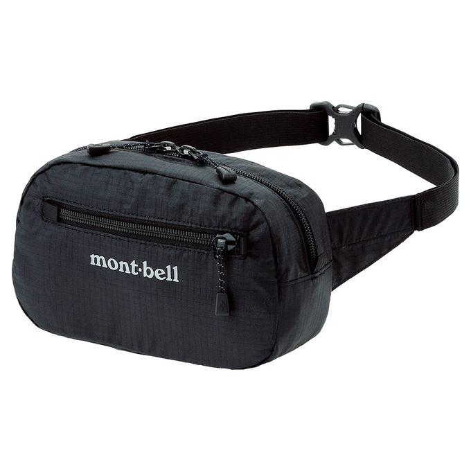 モンベル mont-bell アウトドア バッグ ウエストポーチ ポケッタブル